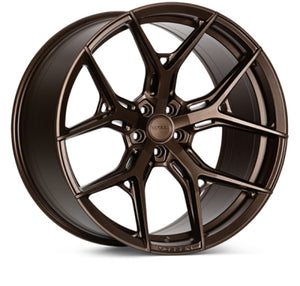 Vossen HF-5 - 23x11 - ET14 - 5x112 - 66.56 - SUPER DEEP - SBZ - Satin Bronze Wheel