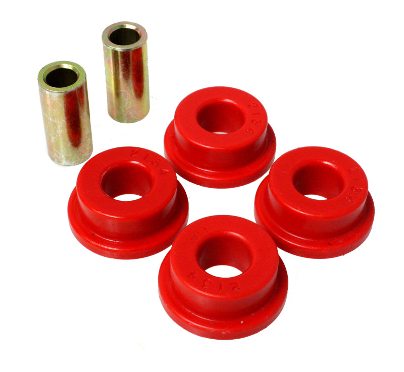 Energy Suspension .875 ID x 2.178 OD (Bushing Dims) Red Universal Link - Flange Type Bushings
