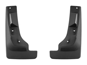 WeatherTech 2022 Ford Maverick (Incl. Hybrid) No Drill MudFlaps - Black