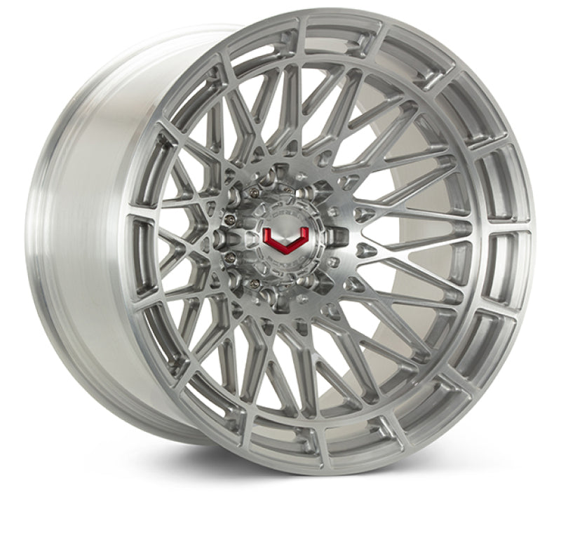 Vossen LCX-03 22x12 - 8x170 - ET44 - Ultra Deep - 125.1 - Brushed Gloss Clear Wheel