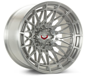 Vossen LCX-03 20x9.5 - 6x139.7 - ET15 - Deep - 78.1 - Brushed Gloss Clear Wheel
