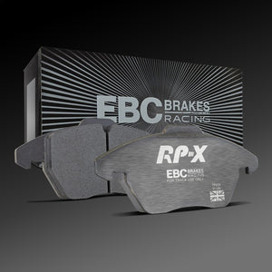 EBC Racing 92-00 Dodge Viper 8.0 RP-X Front Brake Pads