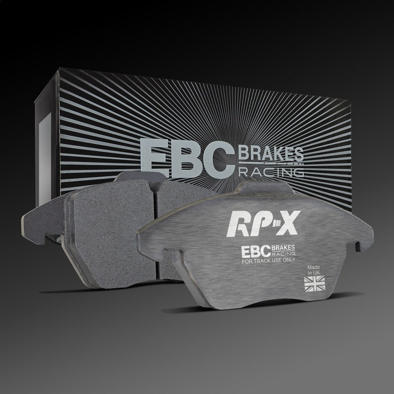 EBC Racing 92-00 Dodge Viper 8.0 RP-X Front Brake Pads