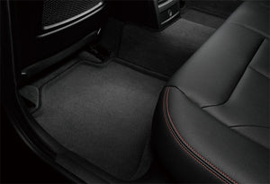 3D MAXpider 13-18 Toyota Rav4 Elegant 1st 2nd Row - Floor Mat Set (Black)