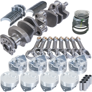 Eagle Chevy 400 3.750in Crank 5.700in I-Beam Rods -30cc 4.125in Pistons Rotating Assembly