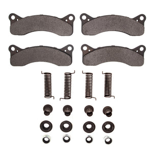 R1 68-71 Ford F-250 2WD (Excl Super Duty) Front Semi Met Pads & Hardware Kit