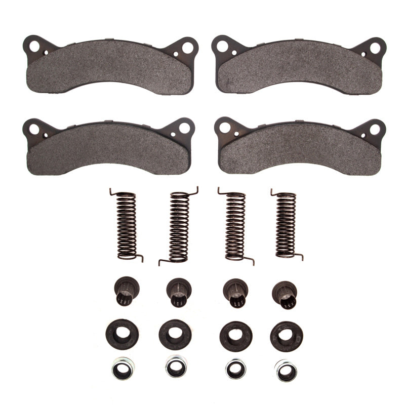 R1 68-71 Ford F-250 2WD (Excl Super Duty) Front Semi Met Pads & Hardware Kit