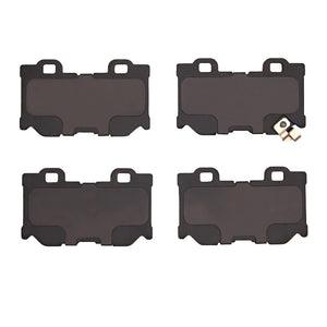 R1 08-26 Nissan 370Z Rear Semi Met Brake Pads
