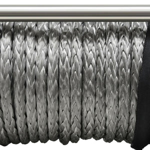 Superwinch 11500 LBS 12V DC 3/8in x 80ft Synthetic Rope Tiger Shark 11500 Winch