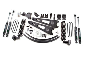 Zone Offroad 11-14 Ford SuperDuty 6in Diesel w/Overload