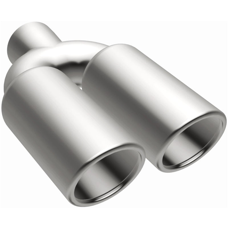 MagnaFlow Tip 1-Pk Dual Rnd DW 3x10 2.25ID