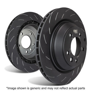 EBC Racing 15-17 Chevrolet SS 6.2L SG Series One Piece Rear Rotors