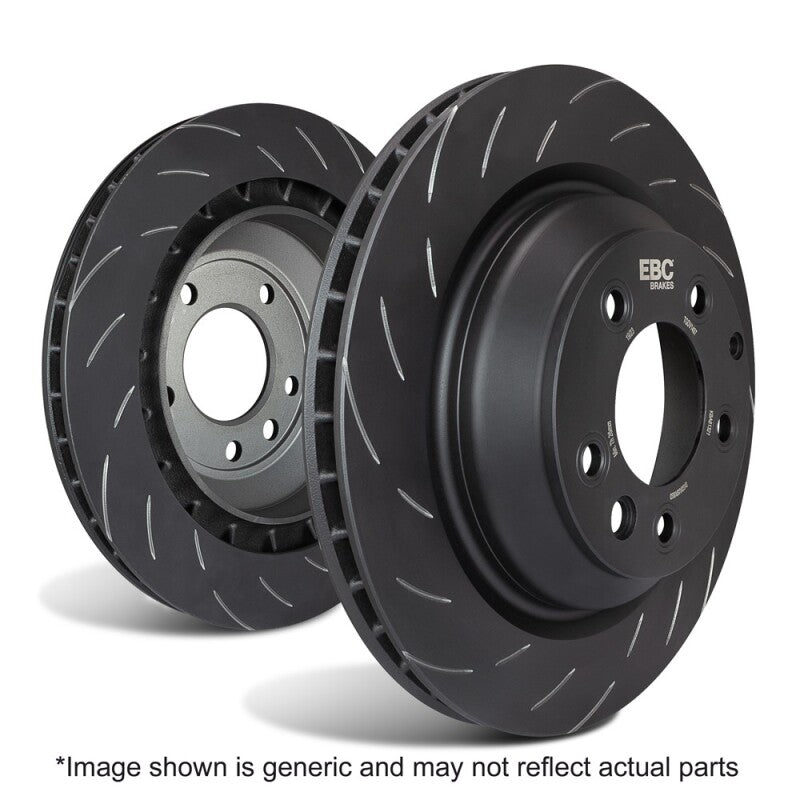 EBC Racing 15-17 Chevrolet SS 6.2L SG Series One Piece Rear Rotors