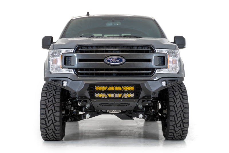 Addictive Desert Designs 18-20 Ford F-150 Bomber Front Bumper w/ Dual 20IN LED Mounts
