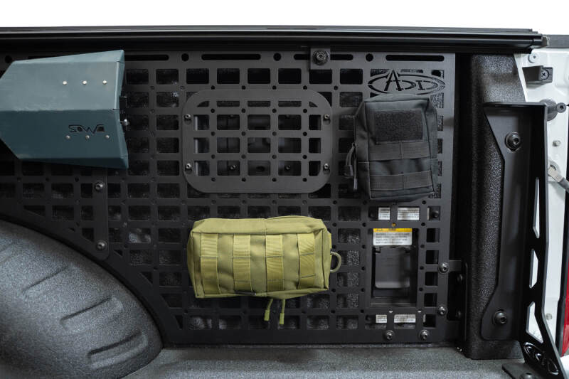 Addictive Desert Designs2023+ Ford Super Duty F250/350 Bed Side Molle - Passenger Side