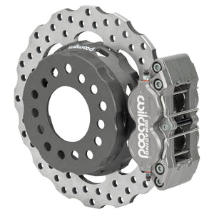 Wilwood Lamb/MW Dynapro SA Lug Drive Dynamic Single Rear Drag Brake Kit - 2.81 Offset