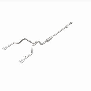 MagnaFlow 2019 Chevy Silverado 1500 V8 5.3L Street Series Quad Split Rear Exhaust w/ Polished Tips