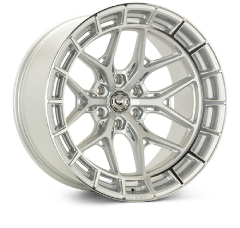 Vossen HFX-1 19x8.5 - 5x120 - ET30 - Flat Face - 72.56 - Silver Polished Wheel
