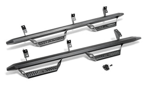 N-Fab Predator PRO 2019 Dodge Ram 1500 Crew Cab All Beds - Tex. Black - Cab Length