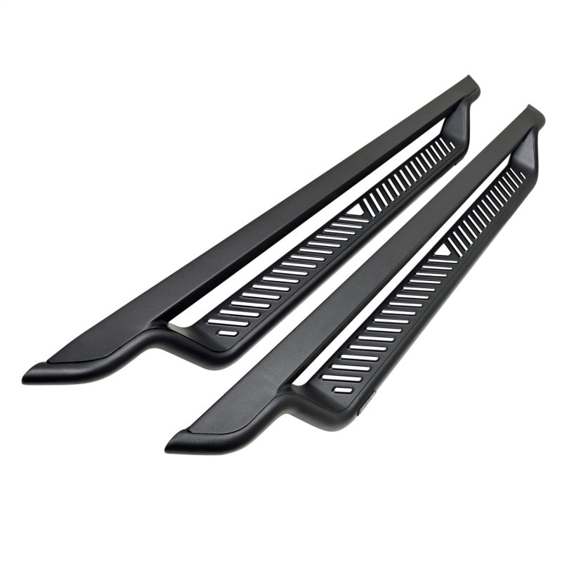 Westin 07-21 Toyota Tundra Double Cab Outlaw Drop Running Boards - Tex. Blk