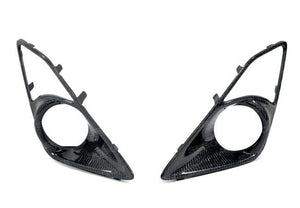 Seibon 15-17 Subaru Impreza WRX/STi Carbon Fiber Fog Light Surrounds (pair)