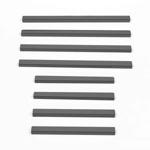 Putco 14-18 Chevy Silverado LD - Double Cab (8pcs) Black Platinum Door Sills