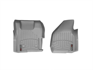 WeatherTech 11+ Ford F250/F350/F450/F550 Front FloorLiner - Grey