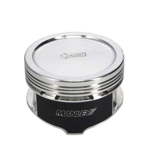 Manley Ford 4.6L Modular V8 Piston Set - 3.700in Bore 1.200in CH, -28.00 CC