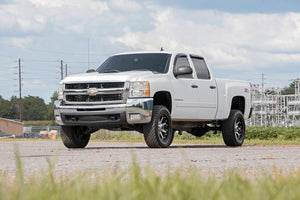 Rough Country 3 Inch Lift Kit | Chevy/GMC Sierra/Silverado 2500 HD Suburban/Yukon XL 2500 (01-10)