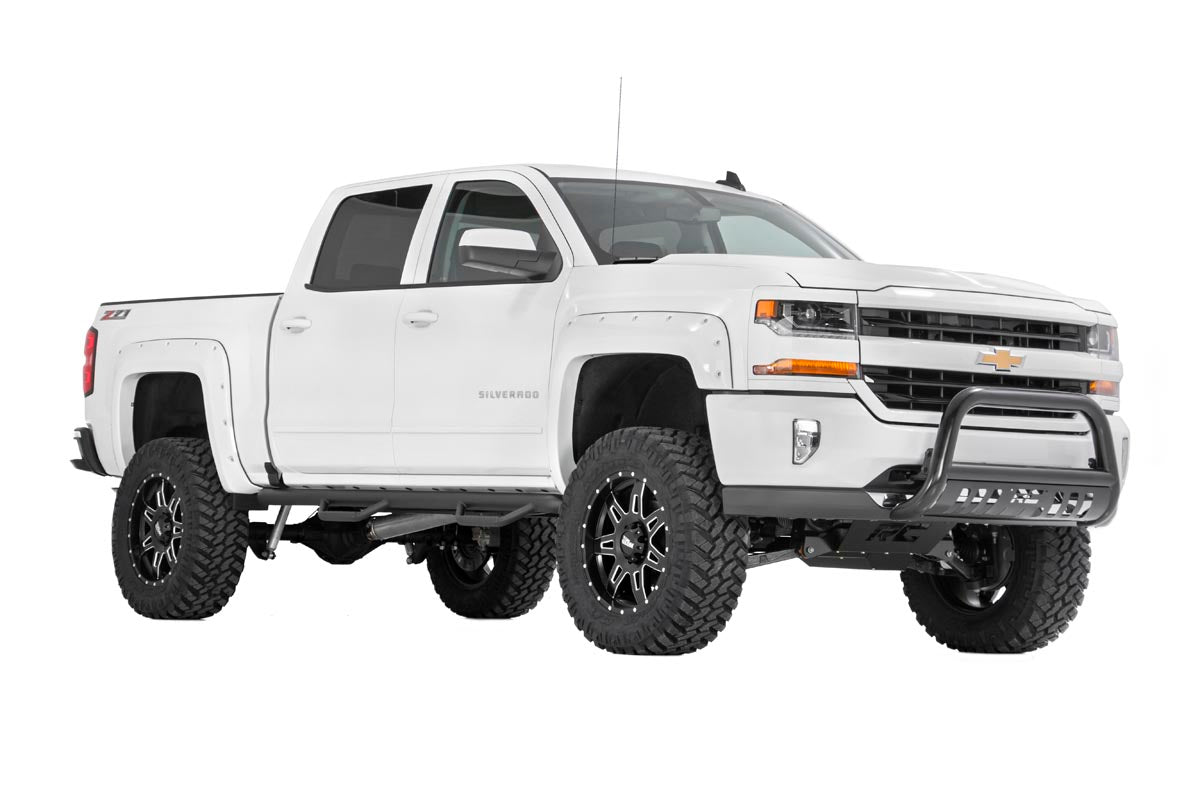 Rough Country 7 Inch Lift Kit | Chevy/GMC 1500 (14-18)