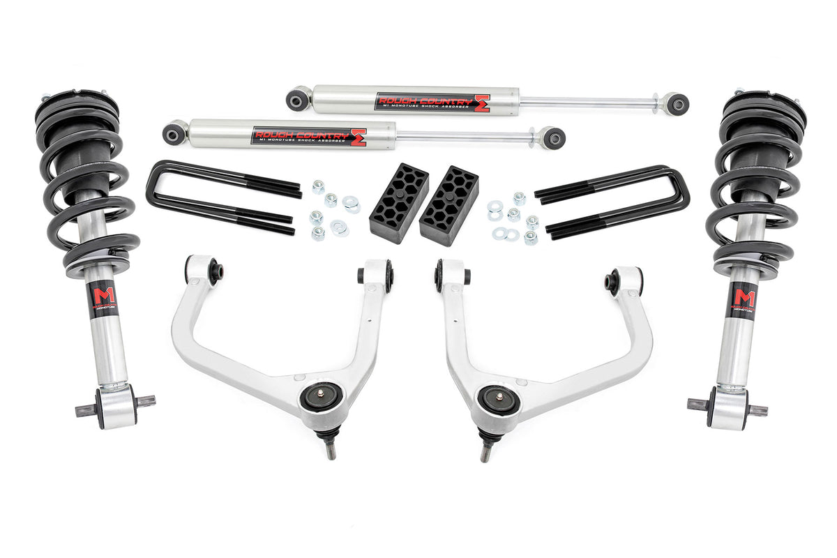 Rough Country 3.5 Inch Lift Kit | Chevy Silverado 1500 2WD/4WD (2019-2024 & Refresh)