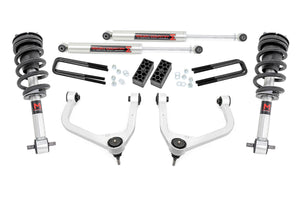 Rough Country 3.5 Inch Lift Kit | Chevy Silverado 1500 2WD/4WD (2019-2024 & Refresh)