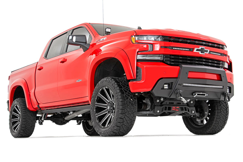 Rough Country SF1 Fender Flares | Chevy Silverado 1500 2WD/4WD (2019-2026 & Refresh)