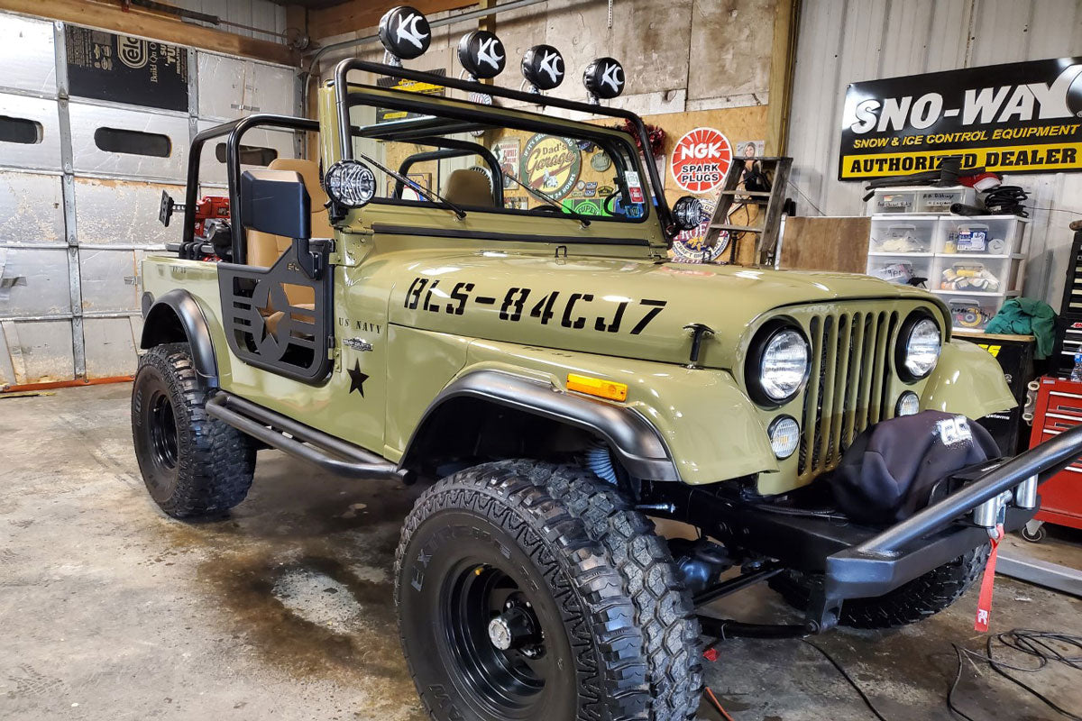 Rough Country 4 Inch Lift Kit | Jeep CJ5/CJ7 5 4WD (1982-1983)