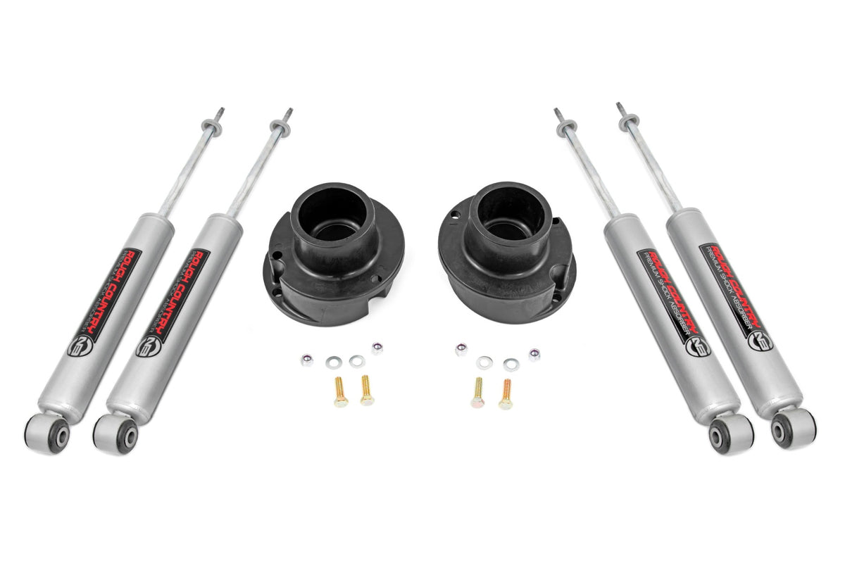 Rough Country 2.5 Inch Leveling Kit | Ram 2500 (14-26)/3500 (13-26) 4WD
