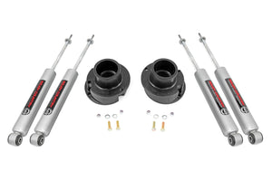 Rough Country 2.5 Inch Leveling Kit | Ram 2500 (14-26)/3500 (13-26) 4WD
