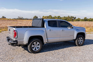 Rough Country Hard Tri-Fold Flip Up Bed Cover | Chevy/GMC Canyon/Colorado (15-26)