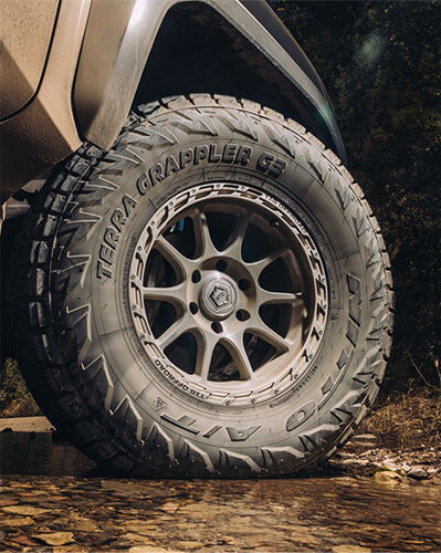 Nitto Terra Grappler G3 LT265/75R16