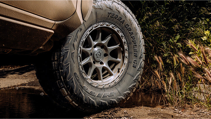 Nitto Terra Grappler G3 LT265/75R16