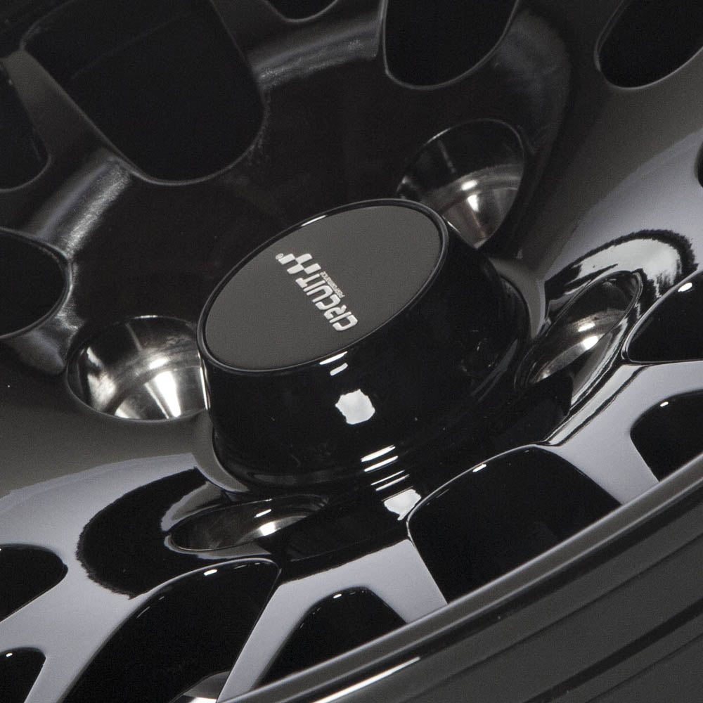 Circuit Performance CP21 Full Gloss Black 4x100 | 15x8 | +25mm / 5.48