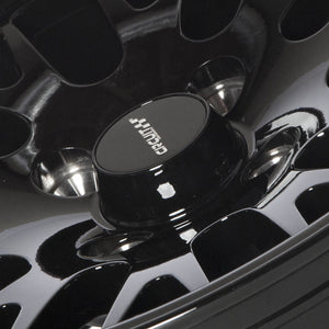 Circuit Performance CP21 Full Gloss Black 4x100 | 15x8 | +25mm / 5.48