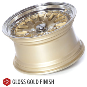 Circuit Performance CP21 Gloss Gold 4x100 | 15x8 | +25mm / 5.48