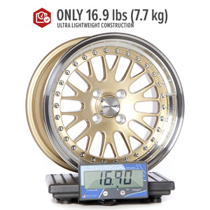 Circuit Performance CP21 Gloss Gold 4x100 | 15x8 | +25mm / 5.48