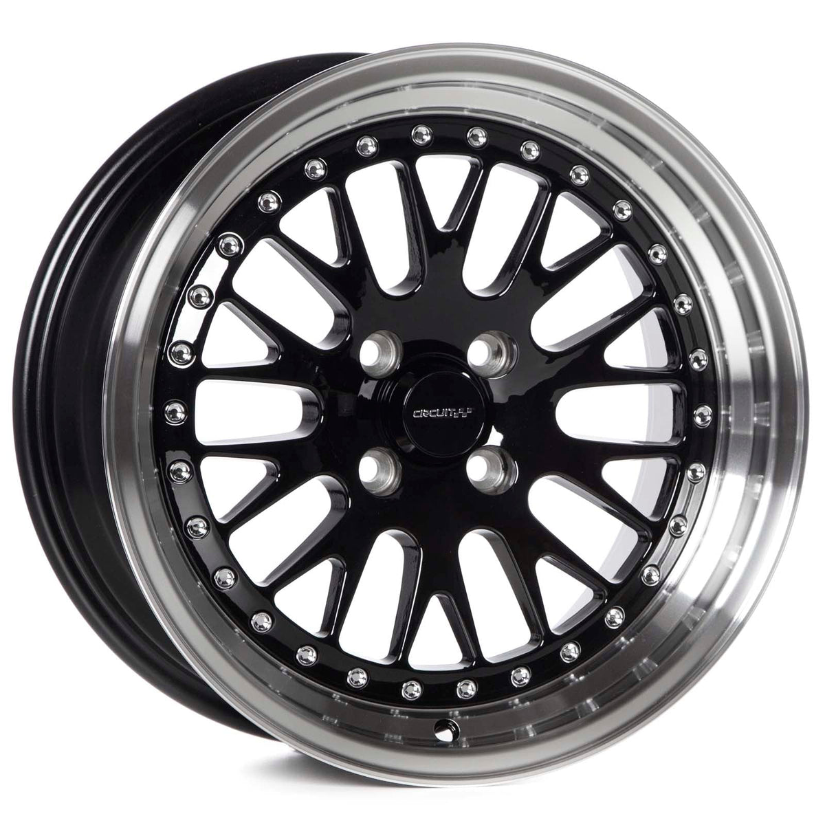 Circuit Performance CP21 Gloss Black ML 4x100 | 16x8 | +25mm / 5.48