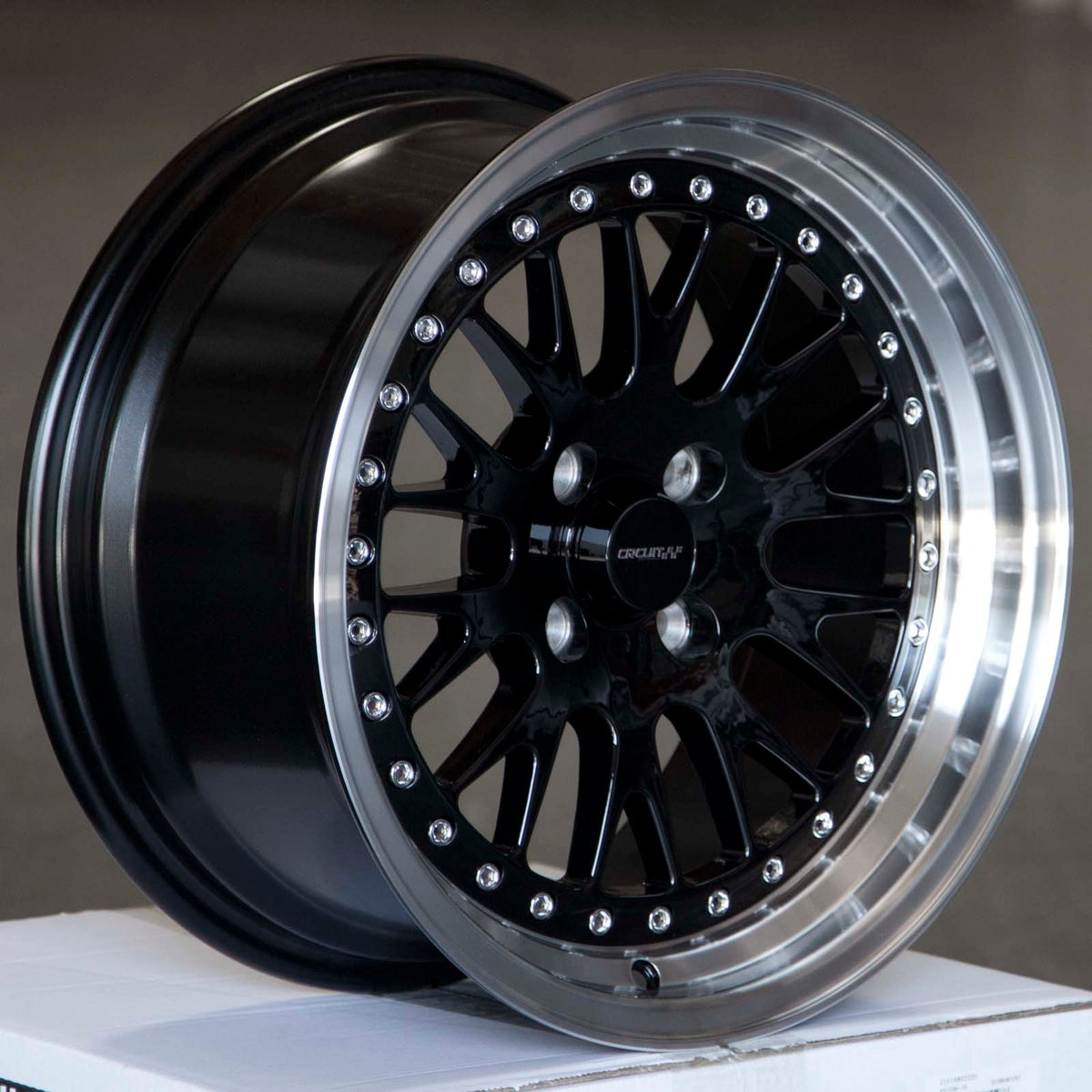 Circuit Performance CP21 Gloss Black ML 5x114.3 | 16x8 | +25mm / 5.48