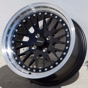 Circuit Performance CP21 Gloss Black ML 5x114.3 | 16x8 | +25mm / 5.48