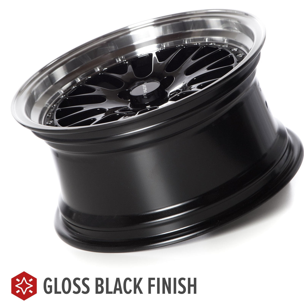Circuit Performance CP21 Gloss Black ML 5x114.3 | 16x8 | +25mm / 5.48