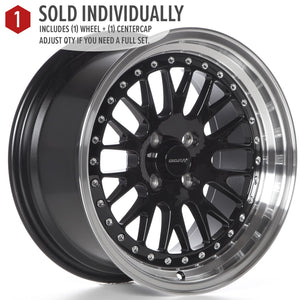 Circuit Performance CP21 Gloss Black ML 5x114.3 | 16x8 | +25mm / 5.48