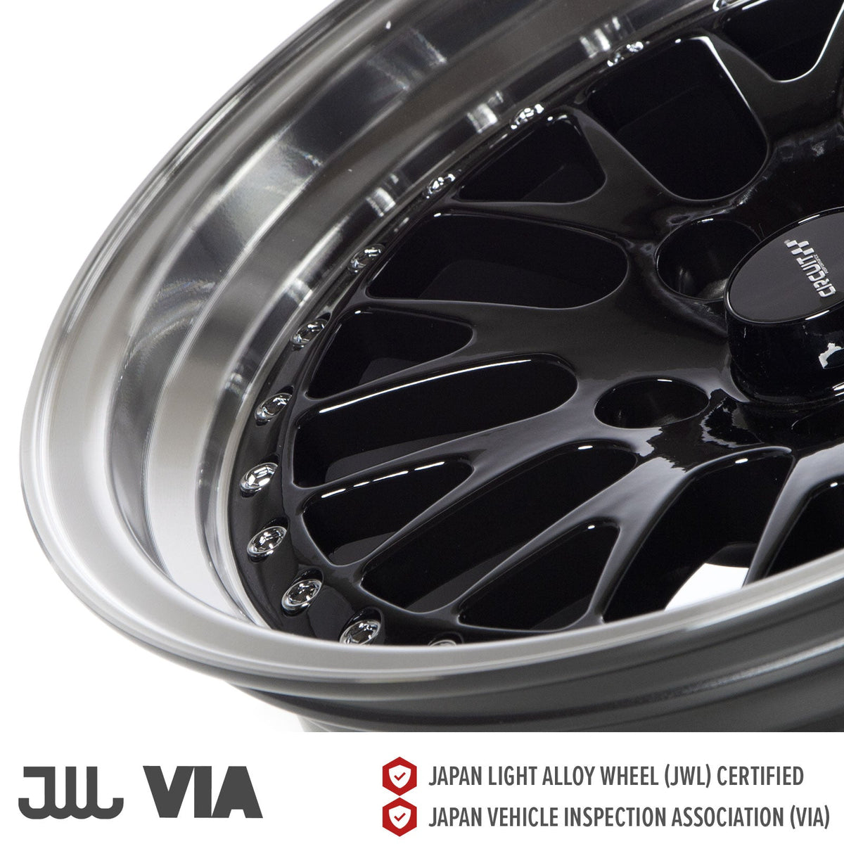 Circuit Performance CP21 Gloss Black ML 5x114.3 | 16x8 | +25mm / 5.48