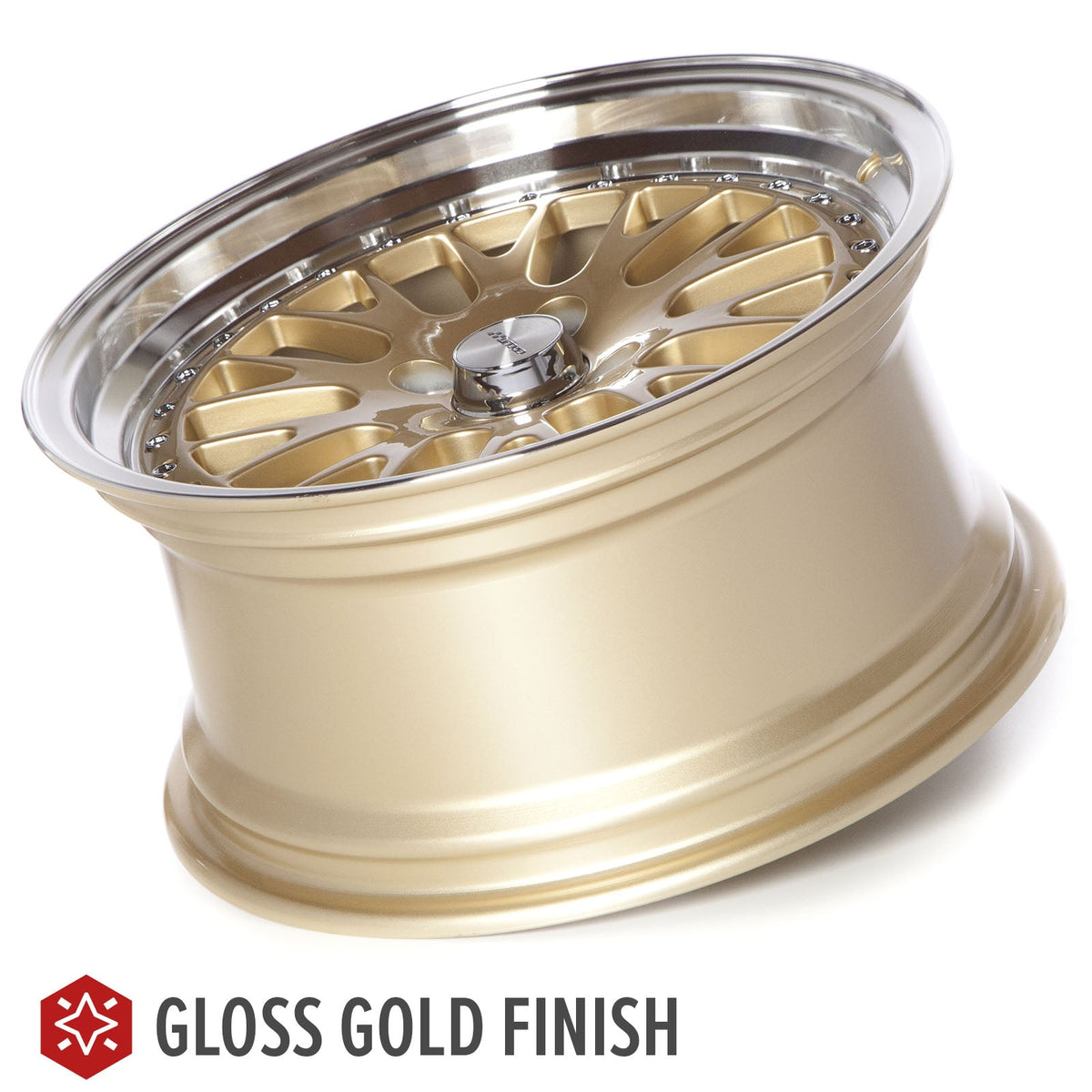 Circuit Performance CP21 Gloss Gold 4x100 | 16x8 | +25mm / 5.48